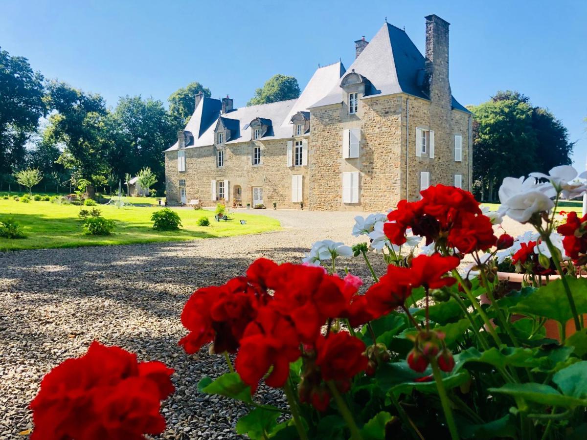 Chambres D'Hotes Chateau De La Croix Chemin Saint-Leger-des-Pres Exteriér fotografie